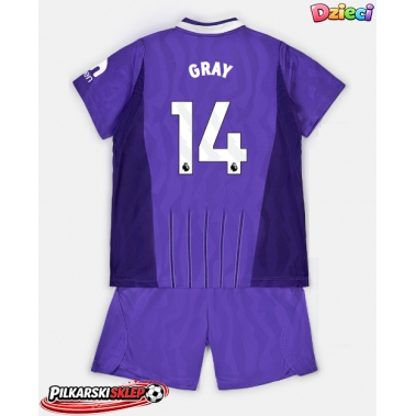 Tottenham Hotspur Archie Gray #14 Koszulka Trzecia dzieci 2026-27 Krótki Rękaw (+ krótkie spodenki)