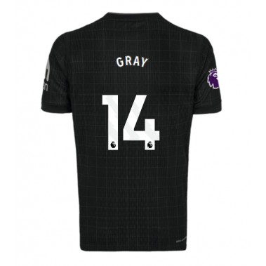 Tottenham Hotspur Archie Gray #14 Koszulka Wyjazdowa 2025-26 Krótki Rękaw