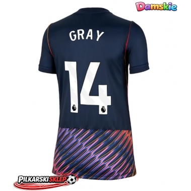 Tottenham Hotspur Archie Gray #14 Koszulka Wyjazdowa damskie 2026-27 Krótki Rękaw