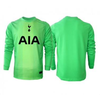 Tottenham Hotspur Bramkarskie Koszulka Podstawowa 2025-26 Długi Rękaw Tottenham Hotspur Bramkarskie Koszulka Podstawowa 2025-26 Długi Rękaw