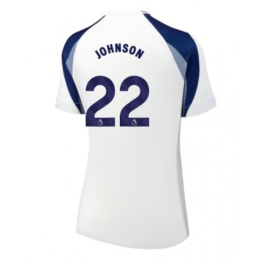 Tottenham Hotspur Brennan Johnson #22 Koszulka Podstawowa damskie 2025-26 Krótki Rękaw Tottenham Hotspur Brennan Johnson #22 Koszulka Podstawowa damskie 2025-26 Krótki Rękaw