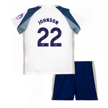 Tottenham Hotspur Brennan Johnson #22 Koszulka Podstawowa dzieci 2025-26 Krótki Rękaw (+ krótkie spodenki) Tottenham Hotspur Brennan Johnson #22 Koszulka Podstawowa dzieci 2025-26 Krótki Rękaw (+ krótkie spodenki)