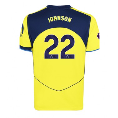 Tottenham Hotspur Brennan Johnson #22 Koszulka Trzecia 2025-26 Krótki Rękaw Tottenham Hotspur Brennan Johnson #22 Koszulka Trzecia 2025-26 Krótki Rękaw