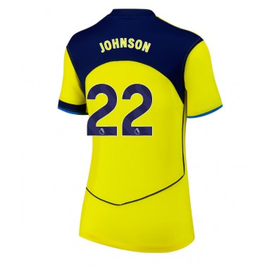 Tottenham Hotspur Brennan Johnson #22 Koszulka Trzecia damskie 2025-26 Krótki Rękaw Tottenham Hotspur Brennan Johnson #22 Koszulka Trzecia damskie 2025-26 Krótki Rękaw