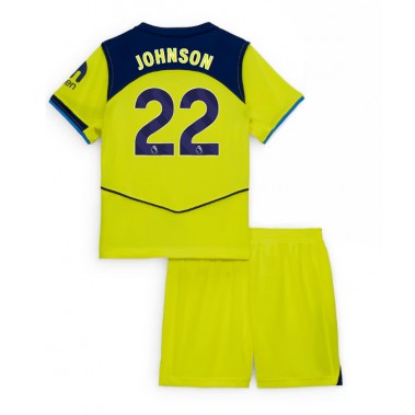 Tottenham Hotspur Brennan Johnson #22 Koszulka Trzecia dzieci 2025-26 Krótki Rękaw (+ krótkie spodenki) Tottenham Hotspur Brennan Johnson #22 Koszulka Trzecia dzieci 2025-26 Krótki Rękaw (+ krótkie spodenki)