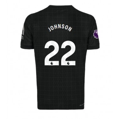 Tottenham Hotspur Brennan Johnson #22 Koszulka Wyjazdowa 2025-26 Krótki Rękaw Tottenham Hotspur Brennan Johnson #22 Koszulka Wyjazdowa 2025-26 Krótki Rękaw