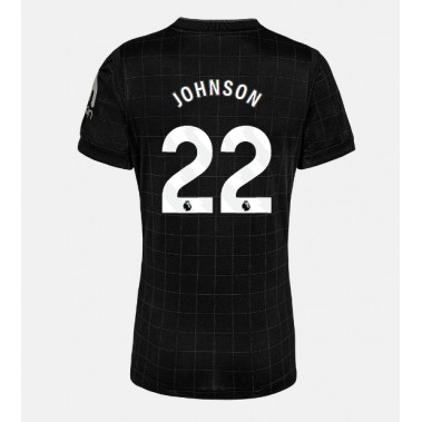 Tottenham Hotspur Brennan Johnson #22 Koszulka Wyjazdowa damskie 2025-26 Krótki Rękaw Tottenham Hotspur Brennan Johnson #22 Koszulka Wyjazdowa damskie 2025-26 Krótki Rękaw