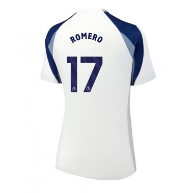 Tottenham Hotspur Cristian Romero #17 Koszulka Podstawowa damskie 2025-26 Krótki Rękaw