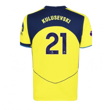 Tottenham Hotspur Dejan Kulusevski #21 Koszulka Trzecia 2025-26 Krótki Rękaw Tottenham Hotspur Dejan Kulusevski #21 Koszulka Trzecia 2025-26 Krótki Rękaw