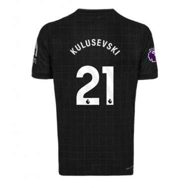 Tottenham Hotspur Dejan Kulusevski #21 Koszulka Wyjazdowa 2025-26 Krótki Rękaw Tottenham Hotspur Dejan Kulusevski #21 Koszulka Wyjazdowa 2025-26 Krótki Rękaw