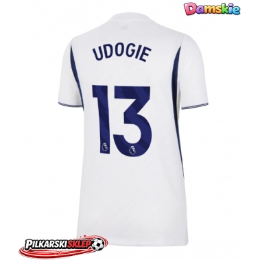 Tottenham Hotspur Destiny Udogie #13 Koszulka Podstawowa damskie 2026-27 Krótki Rękaw
