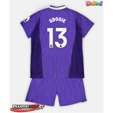 Tottenham Hotspur Destiny Udogie #13 Koszulka Trzecia dzieci 2026-27 Krótki Rękaw (+ krótkie spodenki)