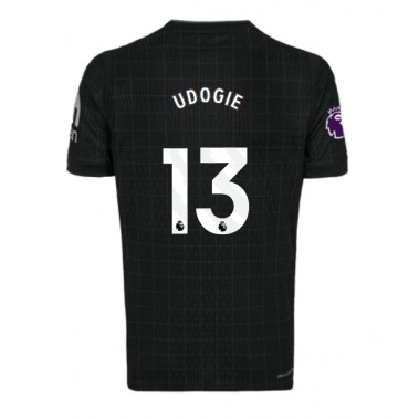 Tottenham Hotspur Destiny Udogie #13 Koszulka Wyjazdowa 2025-26 Krótki Rękaw Tottenham Hotspur Destiny Udogie #13 Koszulka Wyjazdowa 2025-26 Krótki Rękaw