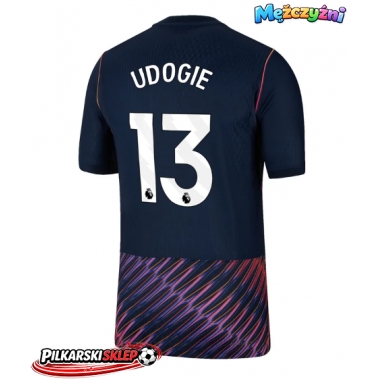 Tottenham Hotspur Destiny Udogie #13 Koszulka Wyjazdowa 2026-27 Krótki Rękaw