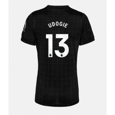 Tottenham Hotspur Destiny Udogie #13 Koszulka Wyjazdowa damskie 2025-26 Krótki Rękaw Tottenham Hotspur Destiny Udogie #13 Koszulka Wyjazdowa damskie 2025-26 Krótki Rękaw