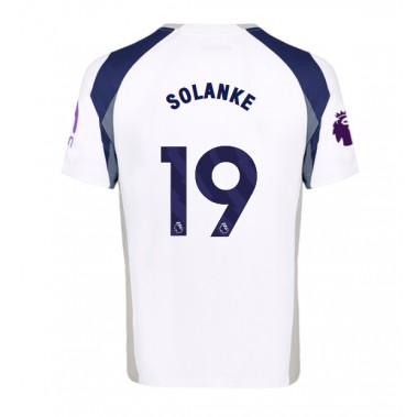 Tottenham Hotspur Dominic Solanke #19 Koszulka Podstawowa 2025-26 Krótki Rękaw Tottenham Hotspur Dominic Solanke #19 Koszulka Podstawowa 2025-26 Krótki Rękaw