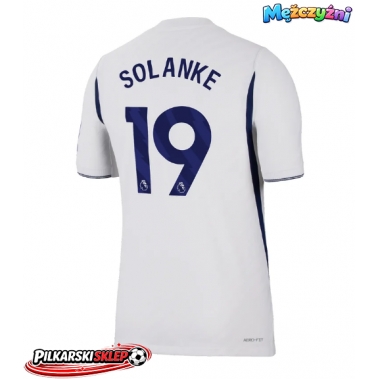 Tottenham Hotspur Dominic Solanke #19 Koszulka Podstawowa 2026-27 Krótki Rękaw
