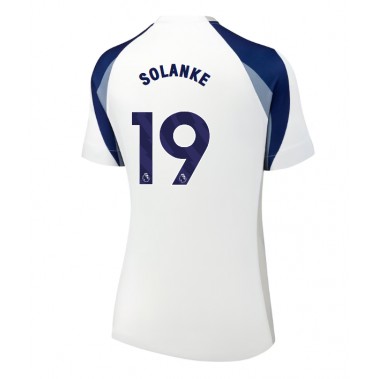 Tottenham Hotspur Dominic Solanke #19 Koszulka Podstawowa damskie 2025-26 Krótki Rękaw Tottenham Hotspur Dominic Solanke #19 Koszulka Podstawowa damskie 2025-26 Krótki Rękaw