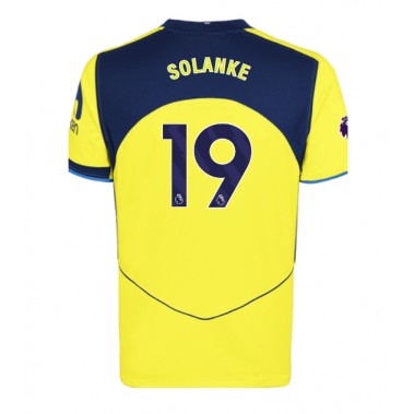 Tottenham Hotspur Dominic Solanke #19 Koszulka Trzecia 2025-26 Krótki Rękaw