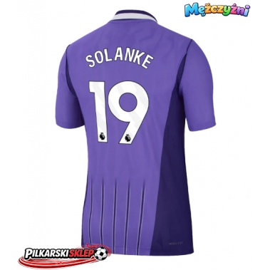 Tottenham Hotspur Dominic Solanke #19 Koszulka Trzecia 2026-27 Krótki Rękaw