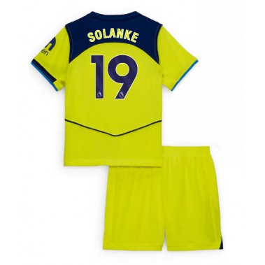 Tottenham Hotspur Dominic Solanke #19 Koszulka Trzecia dzieci 2025-26 Krótki Rękaw (+ krótkie spodenki) Tottenham Hotspur Dominic Solanke #19 Koszulka Trzecia dzieci 2025-26 Krótki Rękaw (+ krótkie spodenki)