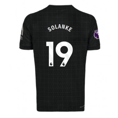 Tottenham Hotspur Dominic Solanke #19 Koszulka Wyjazdowa 2025-26 Krótki Rękaw