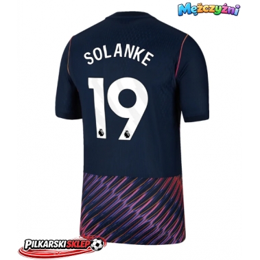 Tottenham Hotspur Dominic Solanke #19 Koszulka Wyjazdowa 2026-27 Krótki Rękaw
