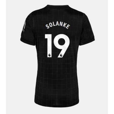 Tottenham Hotspur Dominic Solanke #19 Koszulka Wyjazdowa damskie 2025-26 Krótki Rękaw Tottenham Hotspur Dominic Solanke #19 Koszulka Wyjazdowa damskie 2025-26 Krótki Rękaw