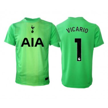Tottenham Hotspur Guglielmo Vicario #1 Bramkarskie Koszulka Podstawowa 2025-26 Krótki Rękaw Tottenham Hotspur Guglielmo Vicario #1 Bramkarskie Koszulka Podstawowa 2025-26 Krótki Rękaw