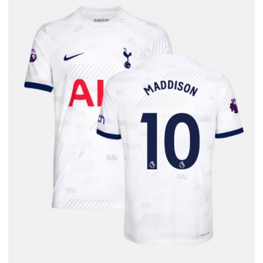 Tottenham Hotspur James Maddison #10 Koszulka Podstawowa 2023-24 Krótki Rękaw