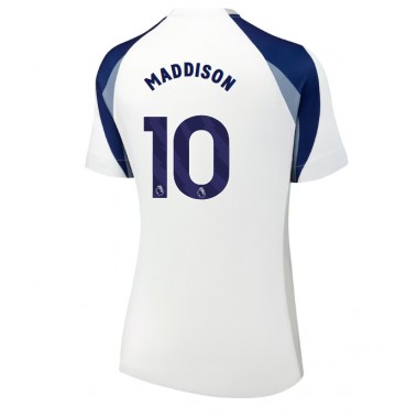 Tottenham Hotspur James Maddison #10 Koszulka Podstawowa damskie 2025-26 Krótki Rękaw Tottenham Hotspur James Maddison #10 Koszulka Podstawowa damskie 2025-26 Krótki Rękaw
