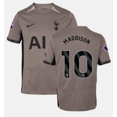 Tottenham Hotspur James Maddison #10 Koszulka Trzecia 2023-24 Krótki Rękaw