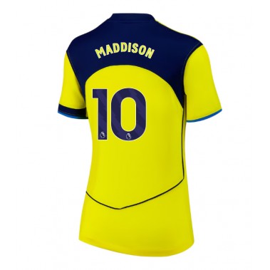 Tottenham Hotspur James Maddison #10 Koszulka Trzecia damskie 2025-26 Krótki Rękaw Tottenham Hotspur James Maddison #10 Koszulka Trzecia damskie 2025-26 Krótki Rękaw