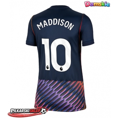 Tottenham Hotspur James Maddison #10 Koszulka Wyjazdowa damskie 2026-27 Krótki Rękaw