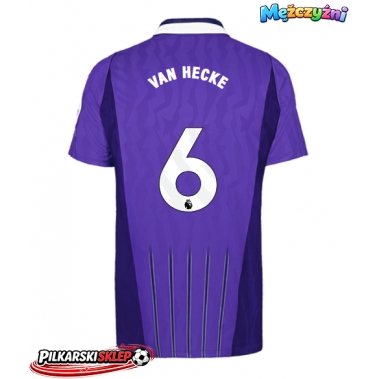 Tottenham Hotspur Jan Paul van Hecke #6 Koszulka Trzecia 2026-27 Krótki Rękaw