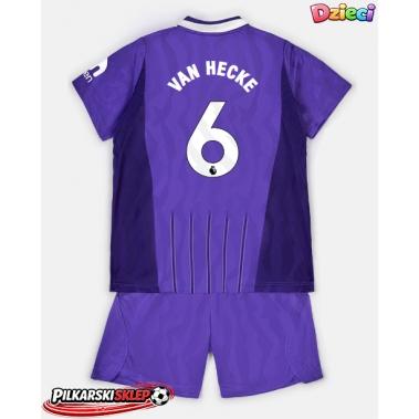 Tottenham Hotspur Jan Paul van Hecke #6 Koszulka Trzecia dzieci 2026-27 Krótki Rękaw (+ krótkie spodenki)