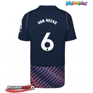 Tottenham Hotspur Jan Paul van Hecke #6 Koszulka Wyjazdowa 2026-27 Krótki Rękaw
