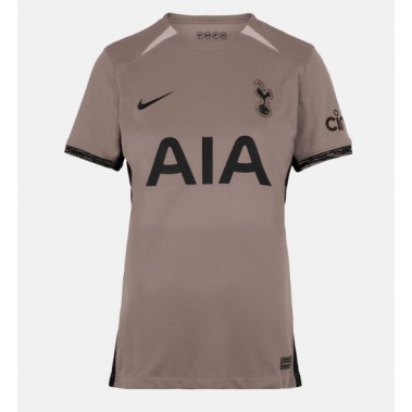 Tottenham Hotspur Koszulka Trzecia damskie 2023-24 Krótki Rękaw