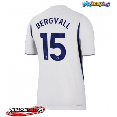 Tottenham Hotspur Lucas Bergvall #15 Koszulka Podstawowa 2026-27 Krótki Rękaw