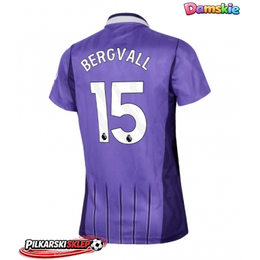 Tottenham Hotspur Lucas Bergvall #15 Koszulka Trzecia damskie 2026-27 Krótki Rękaw