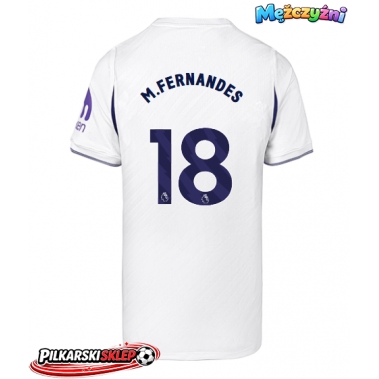 Tottenham Hotspur Mateus Fernandes #18 Koszulka Podstawowa 2026-27 Krótki Rękaw