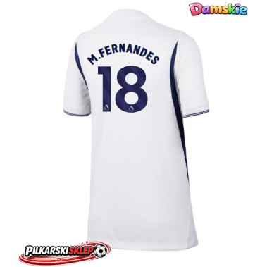 Tottenham Hotspur Mateus Fernandes #18 Koszulka Podstawowa damskie 2026-27 Krótki Rękaw