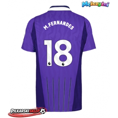 Tottenham Hotspur Mateus Fernandes #18 Koszulka Trzecia 2026-27 Krótki Rękaw
