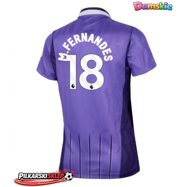 Tottenham Hotspur Mateus Fernandes #18 Koszulka Trzecia damskie 2026-27 Krótki Rękaw