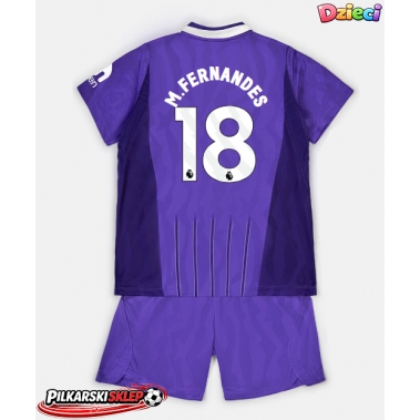 Tottenham Hotspur Mateus Fernandes #18 Koszulka Trzecia dzieci 2026-27 Krótki Rękaw (+ krótkie spodenki)