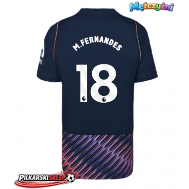 Tottenham Hotspur Mateus Fernandes #18 Koszulka Wyjazdowa 2026-27 Krótki Rękaw