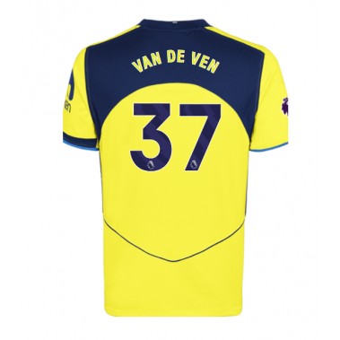 Tottenham Hotspur Micky van de Ven #37 Koszulka Trzecia 2025-26 Krótki Rękaw Tottenham Hotspur Micky van de Ven #37 Koszulka Trzecia 2025-26 Krótki Rękaw