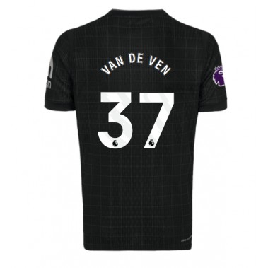Tottenham Hotspur Micky van de Ven #37 Koszulka Wyjazdowa 2025-26 Krótki Rękaw Tottenham Hotspur Micky van de Ven #37 Koszulka Wyjazdowa 2025-26 Krótki Rękaw