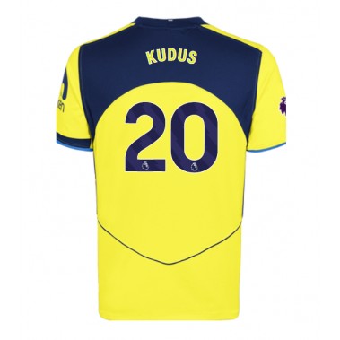 Tottenham Hotspur Mohammed Kudus #20 Koszulka Trzecia 2025-26 Krótki Rękaw Tottenham Hotspur Mohammed Kudus #20 Koszulka Trzecia 2025-26 Krótki Rękaw