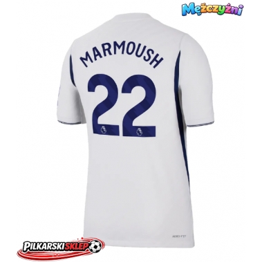 Tottenham Hotspur Omar Marmoush #22 Koszulka Podstawowa 2026-27 Krótki Rękaw